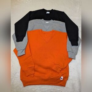 NWT Lot of 3 -Russel Athletic Sweatshirts Size M (5-6)